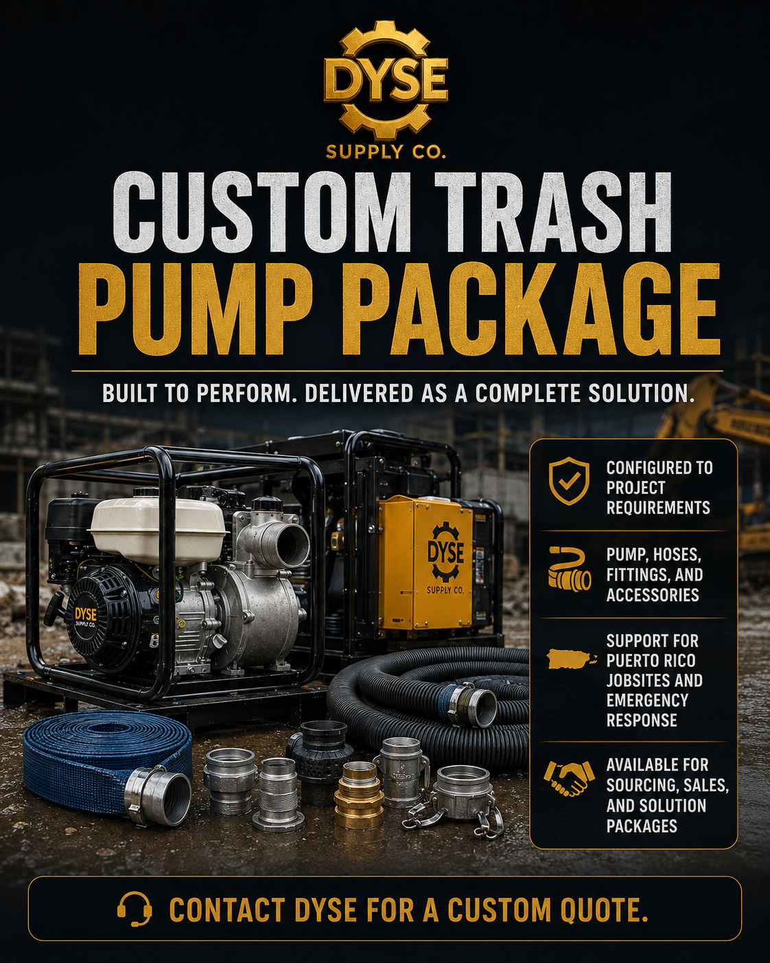 Trash Pumps