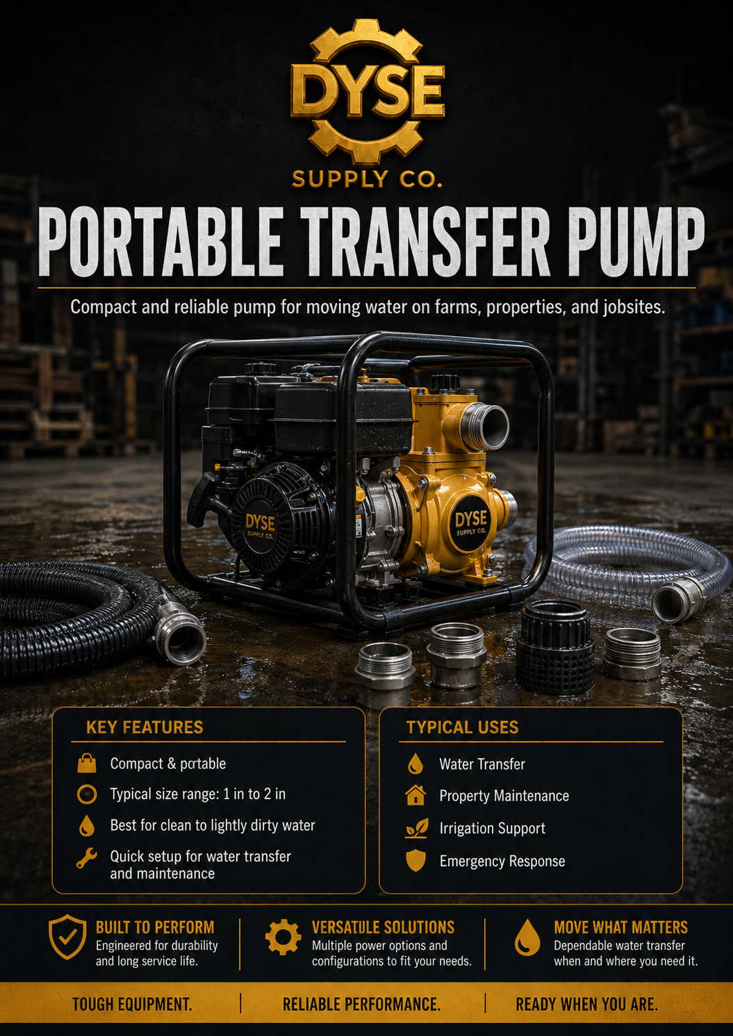 Transfer Pumps