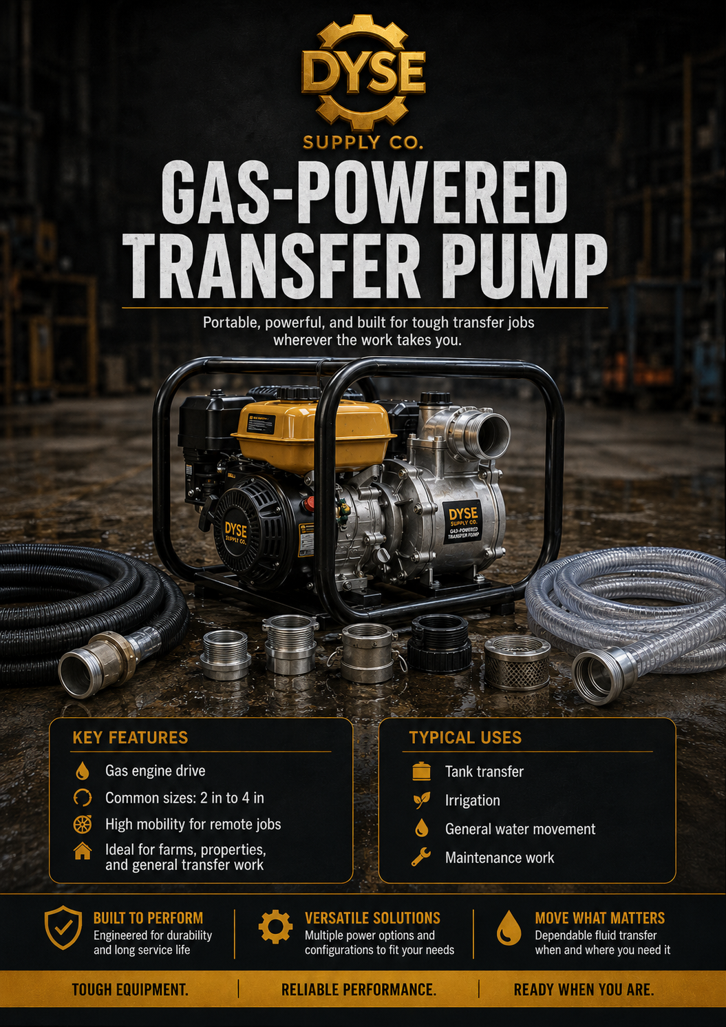 Transfer Pumps