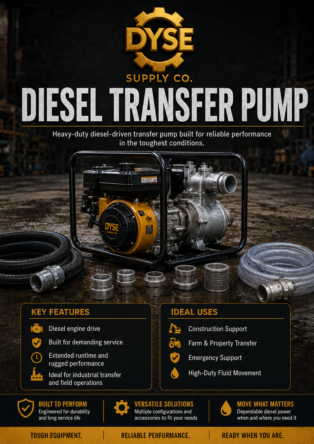 Transfer Pumps