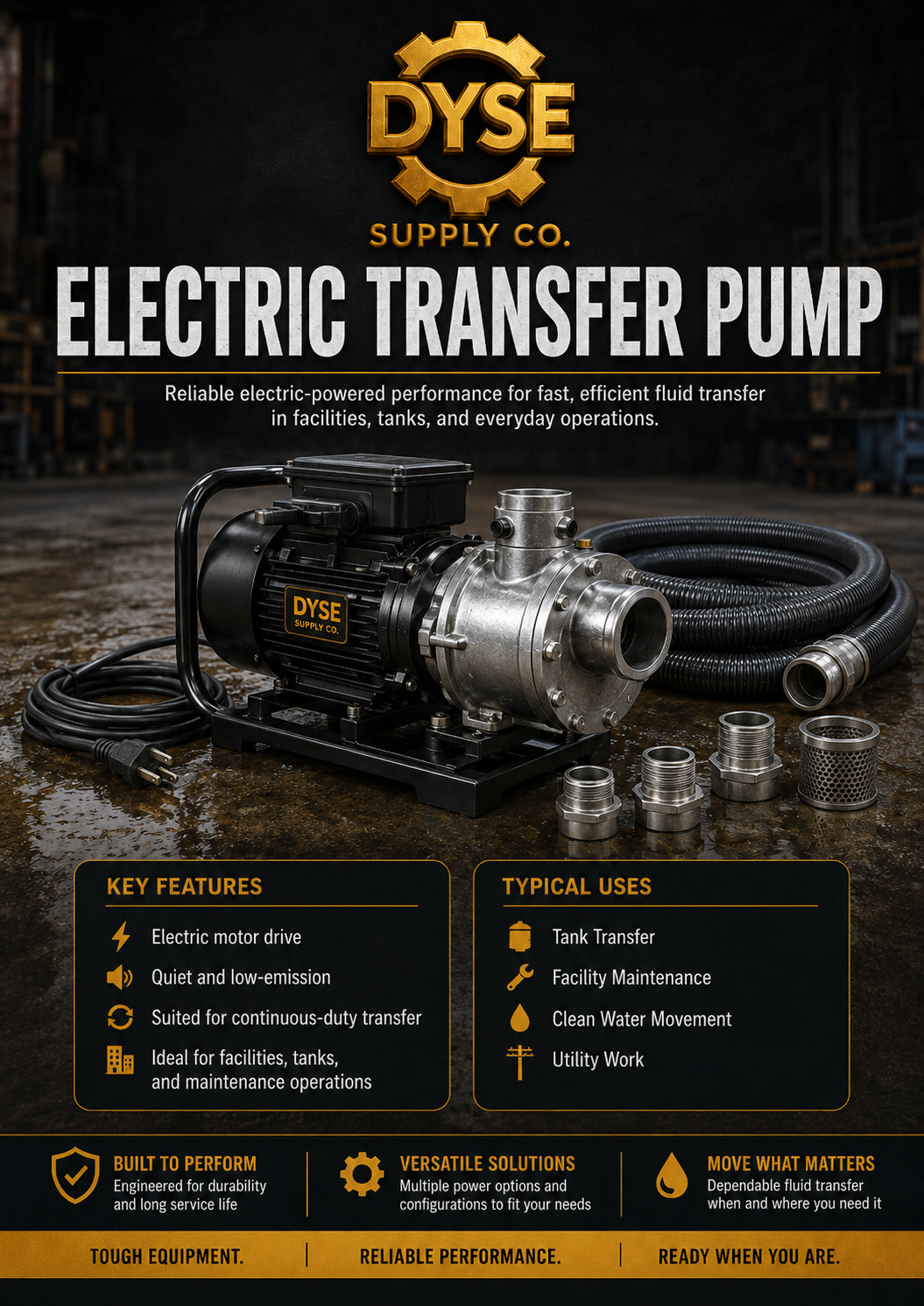 Transfer Pumps
