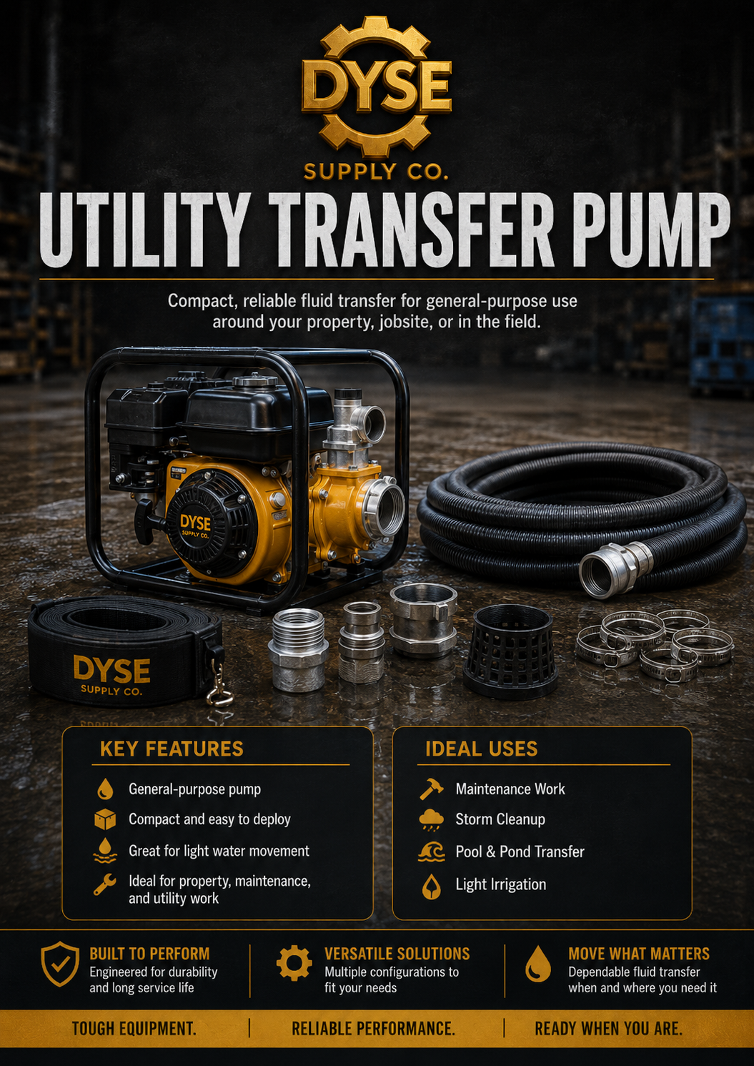 Transfer Pumps