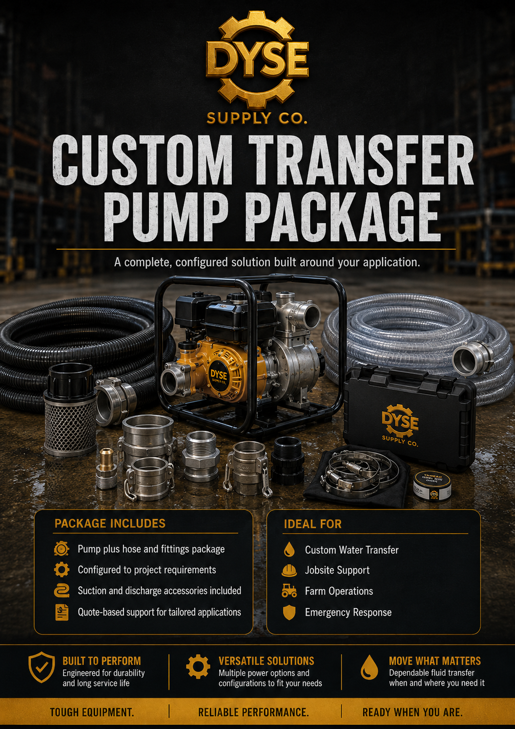 Transfer Pumps