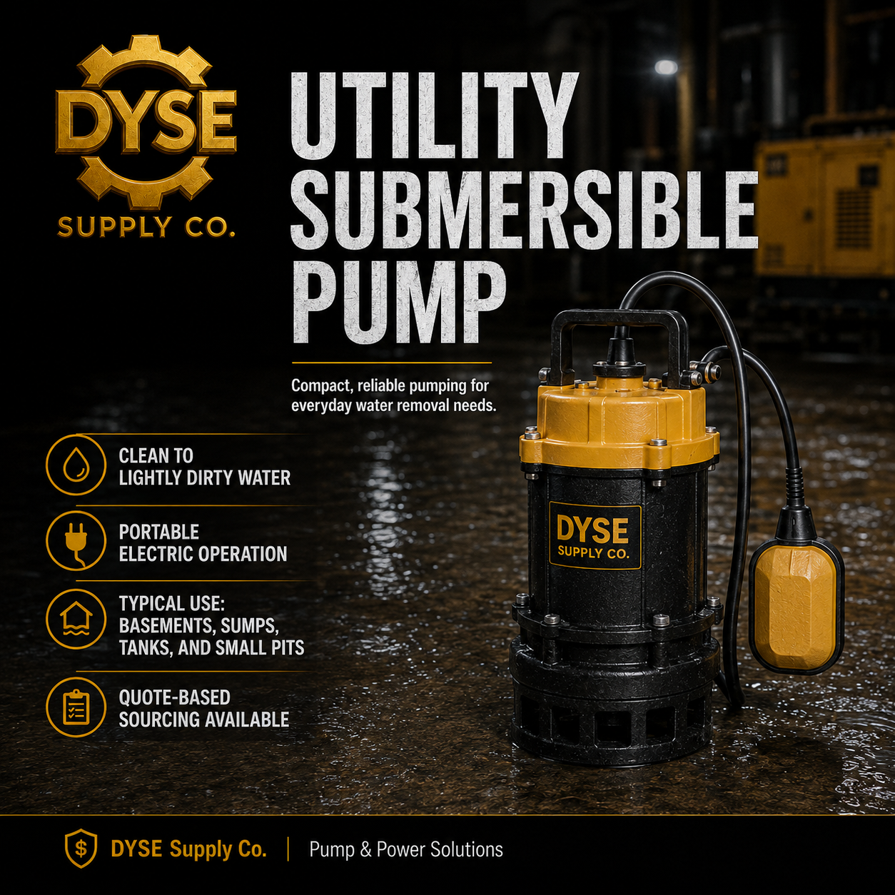 Submersible Pumps