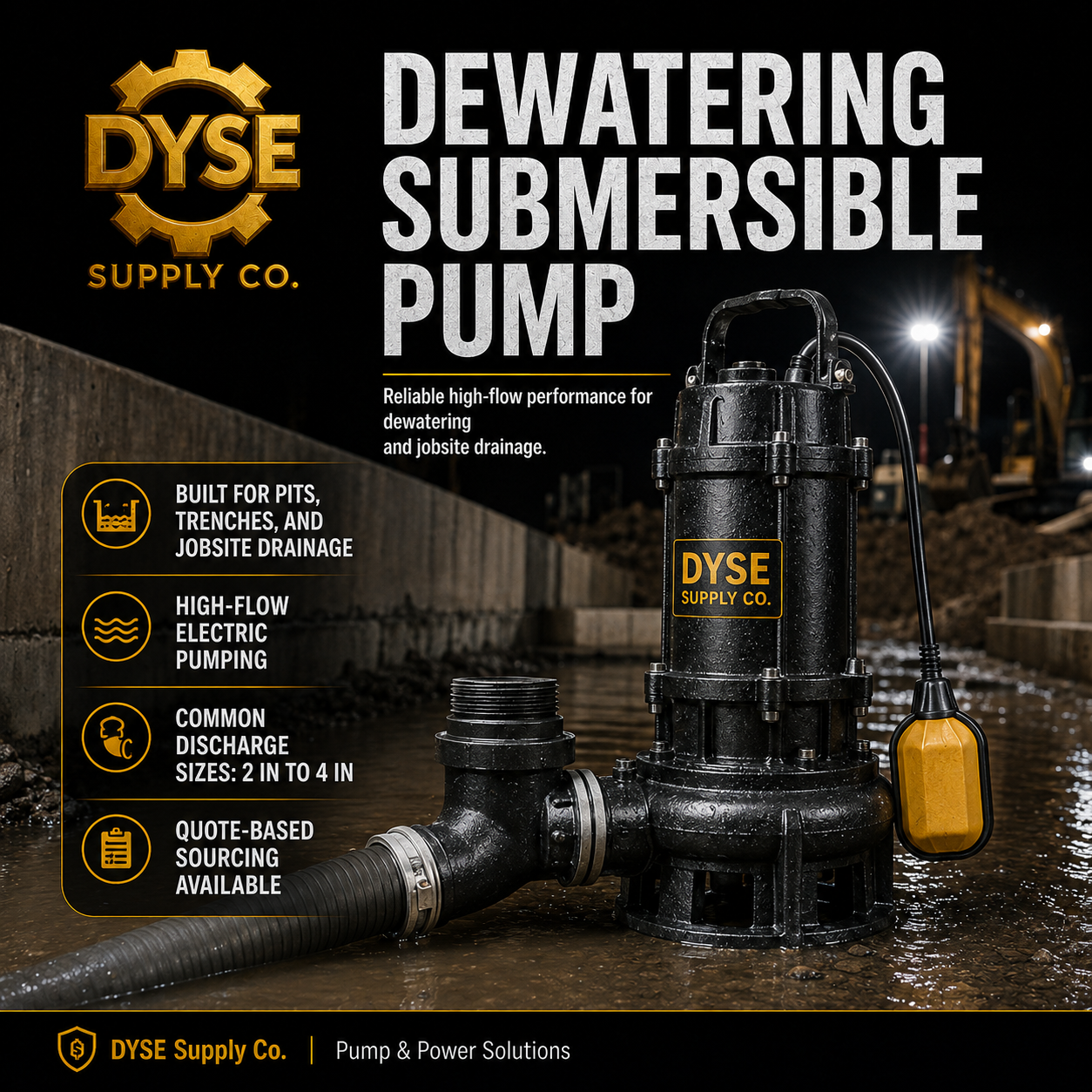 Submersible Pumps