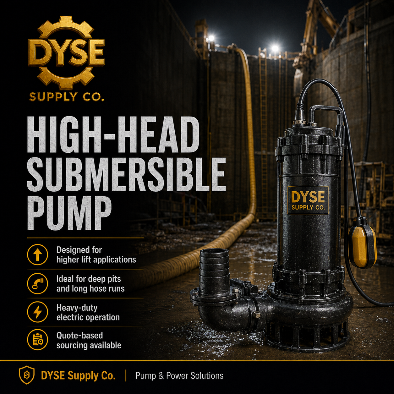 Submersible Pumps