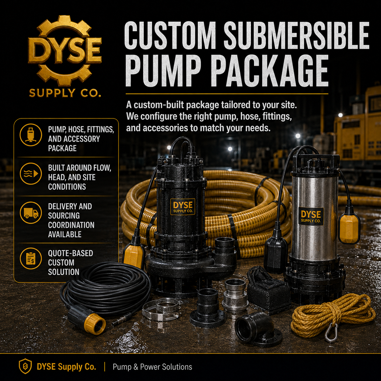 Submersible Pumps