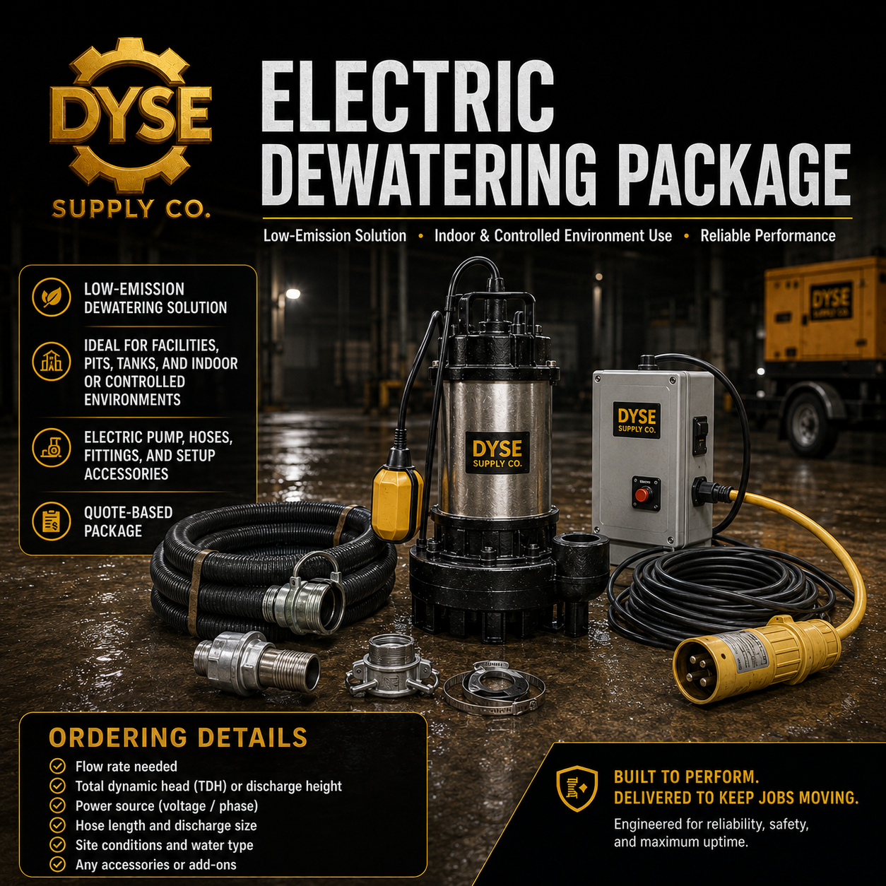 Drainage & Dewatering Packages