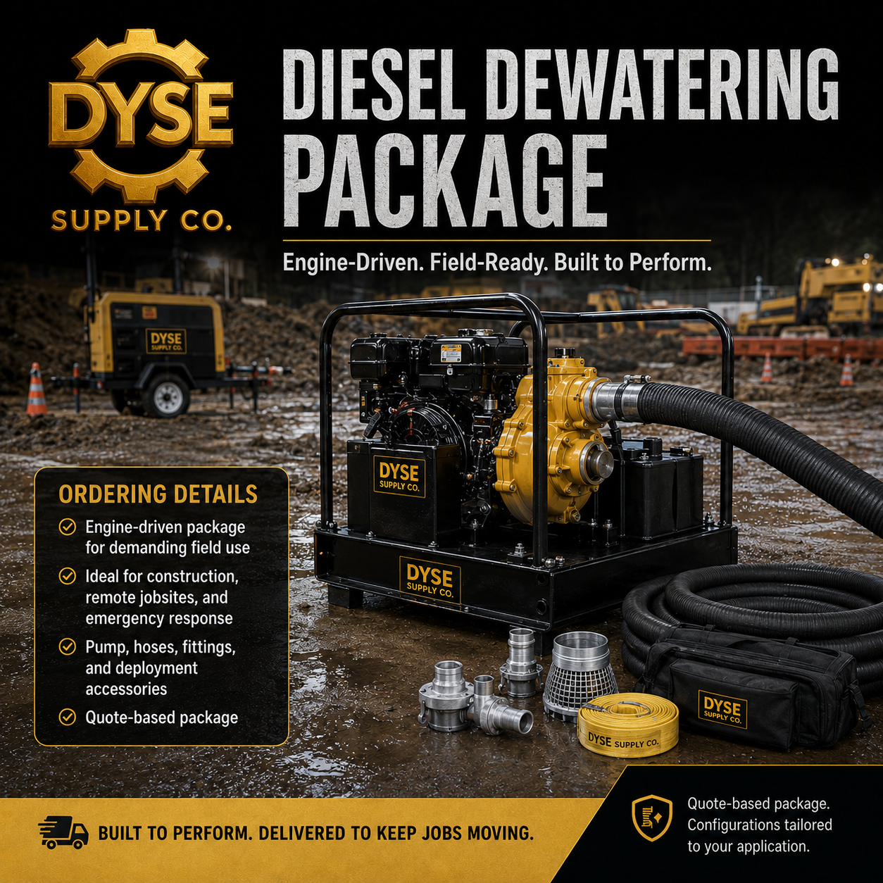 Drainage & Dewatering Packages