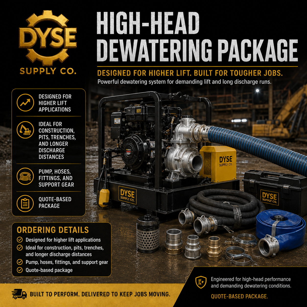 Drainage & Dewatering Packages