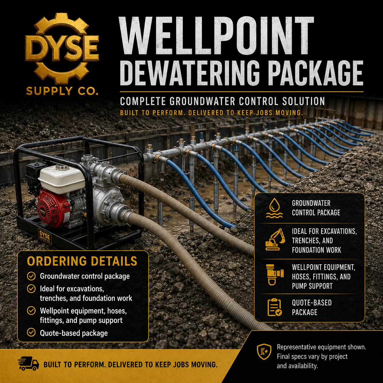 Drainage & Dewatering Packages