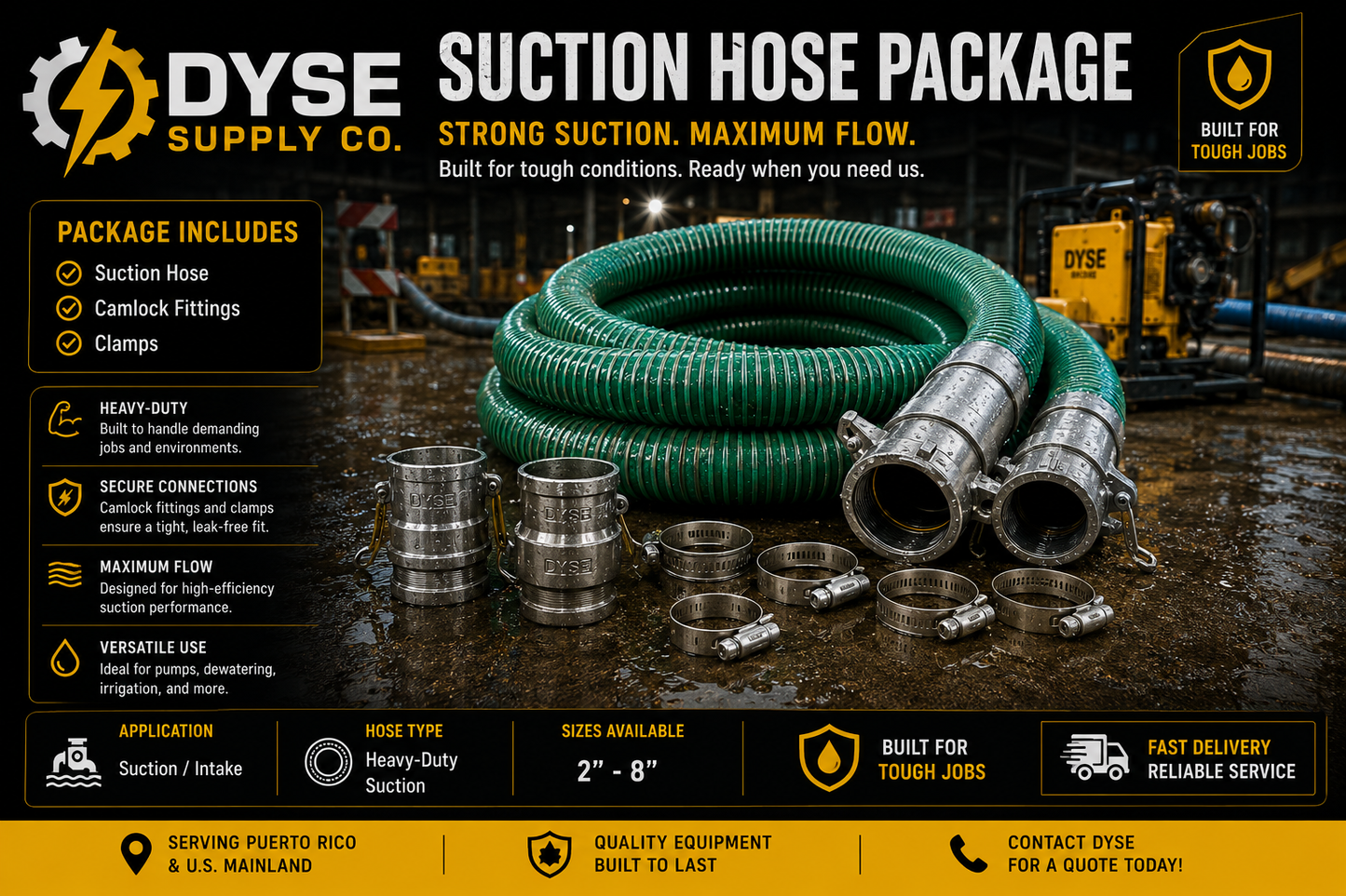 Hoses & Fittings