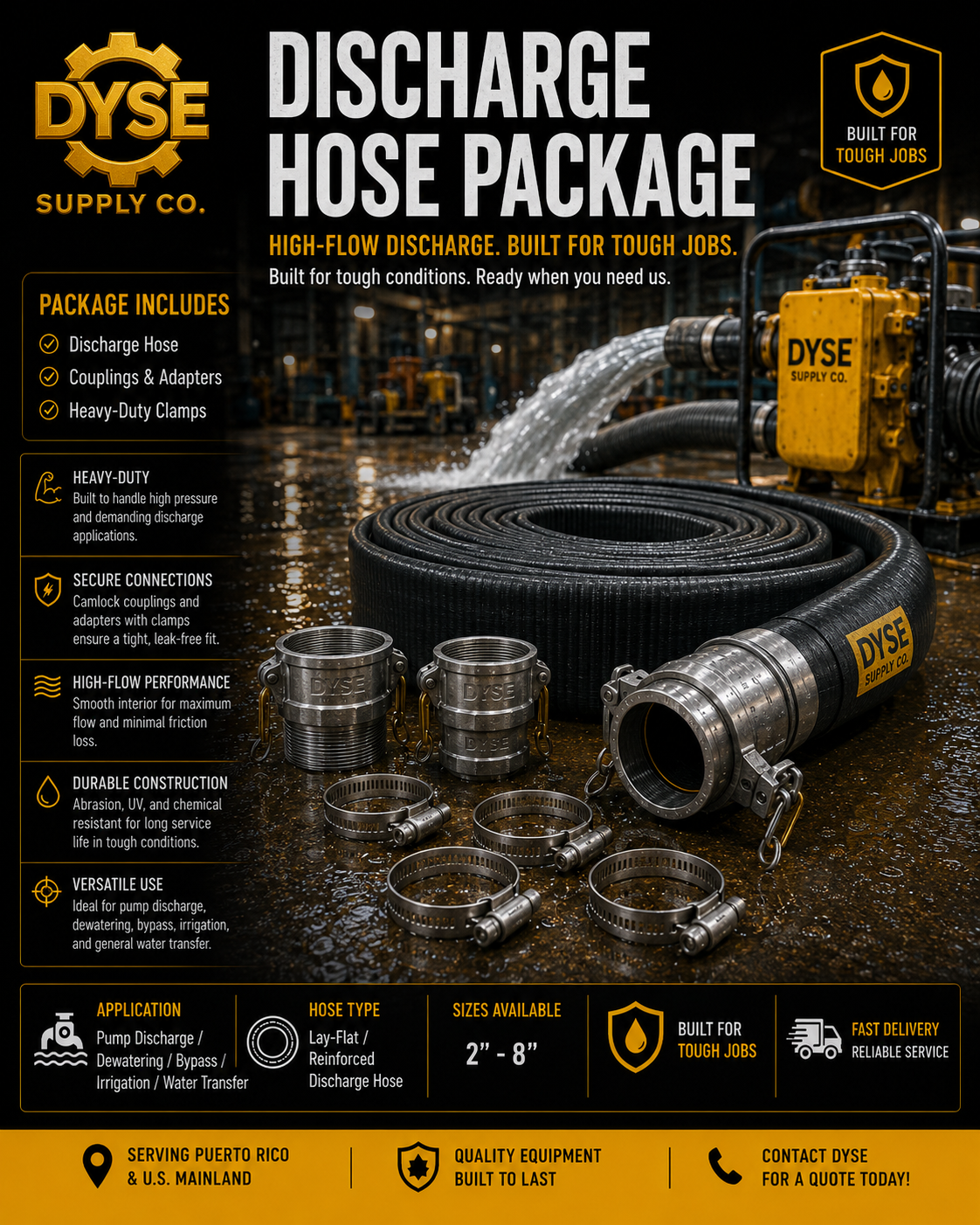 Hoses & Fittings