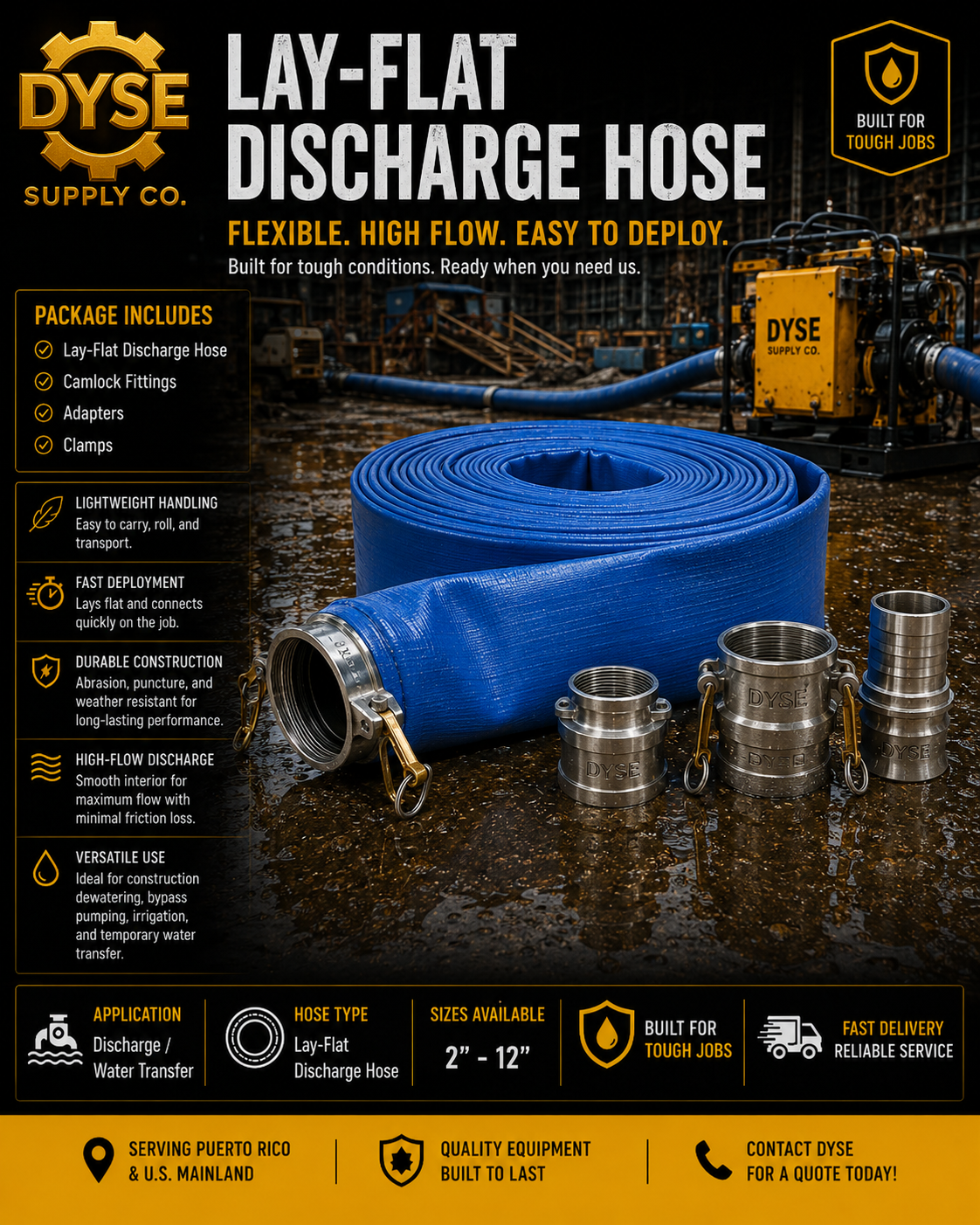 Hoses & Fittings