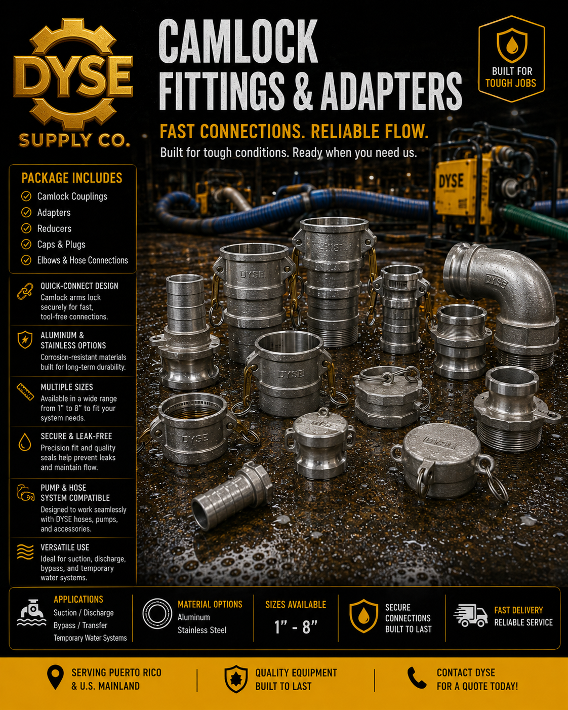 Hoses & Fittings