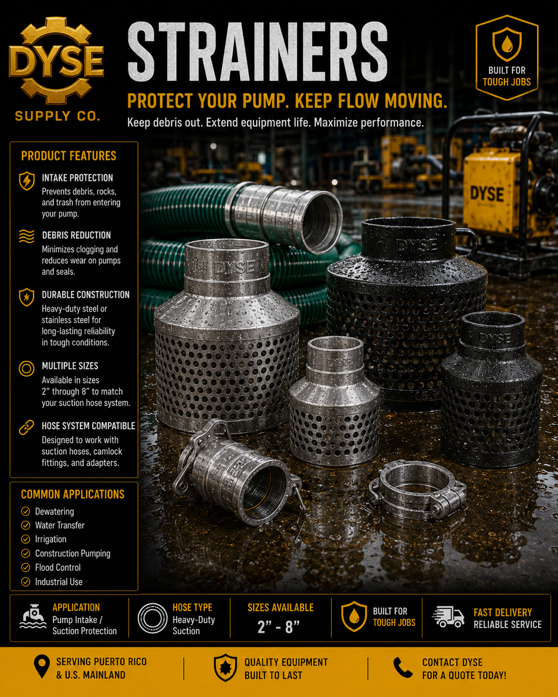 Hoses & Fittings