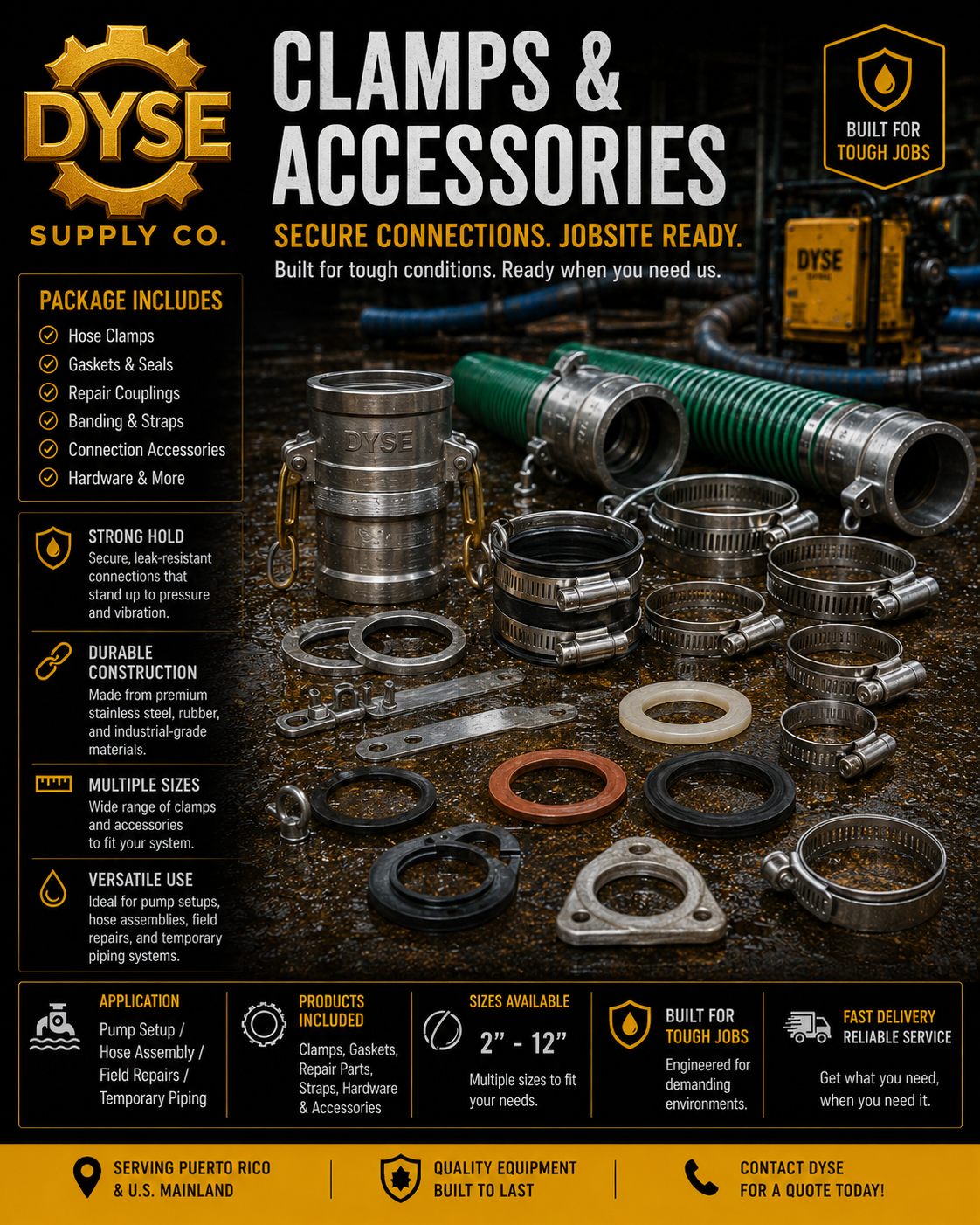 Hoses & Fittings
