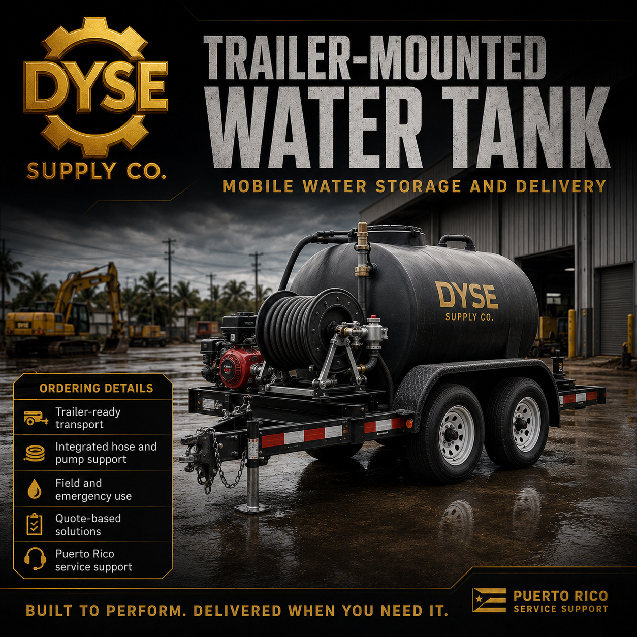 Water Tanks