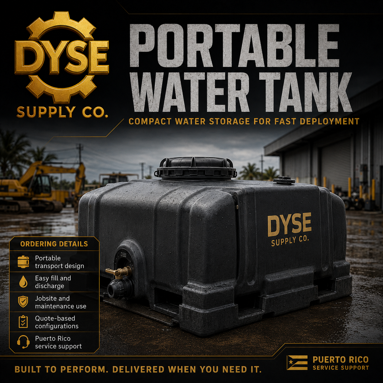 Water Tanks