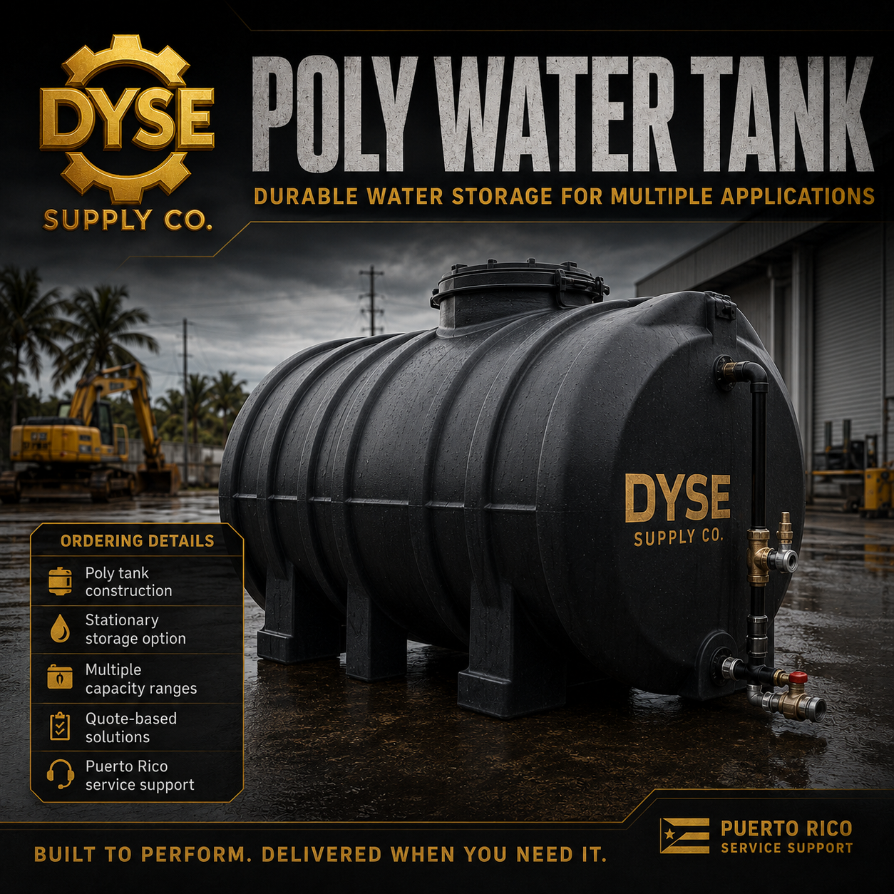 Water Tanks