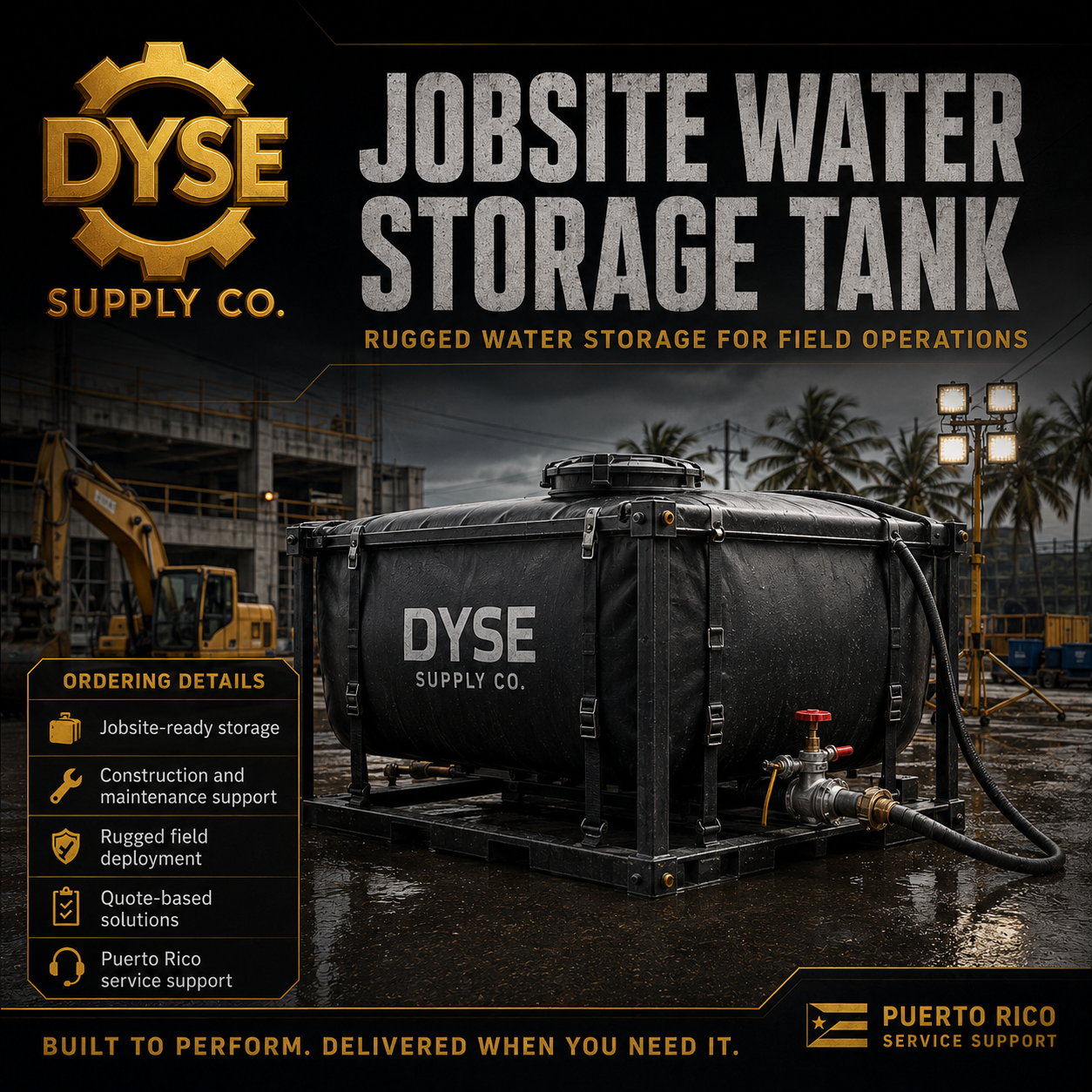 Water Tanks