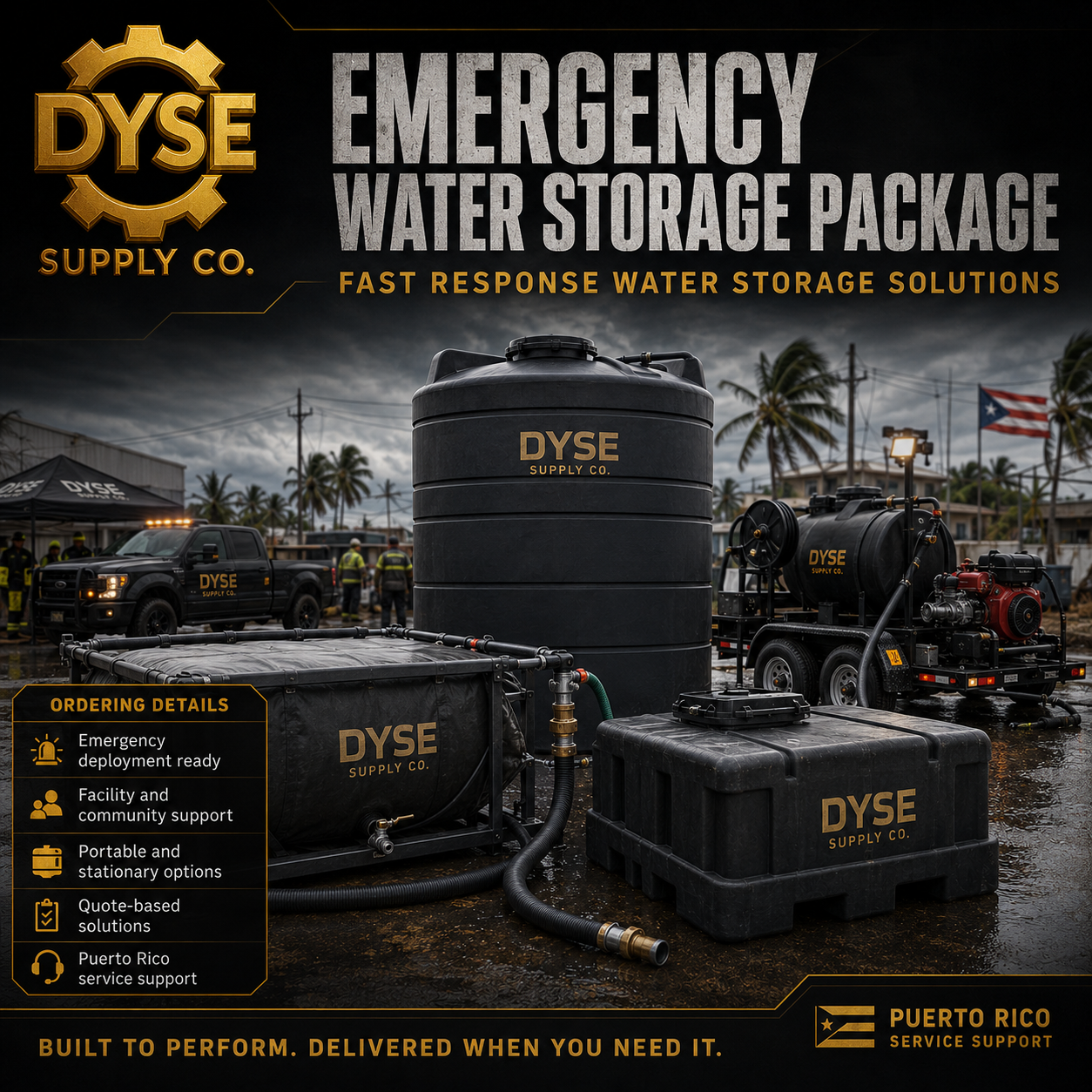 Water Tanks