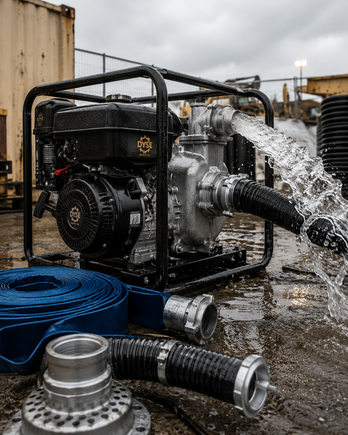 Pumps & Water Handling