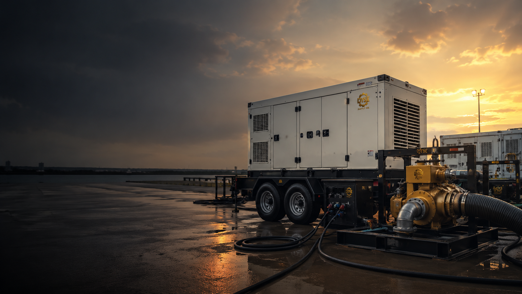 Power & Pump Solutions for Serious Work.