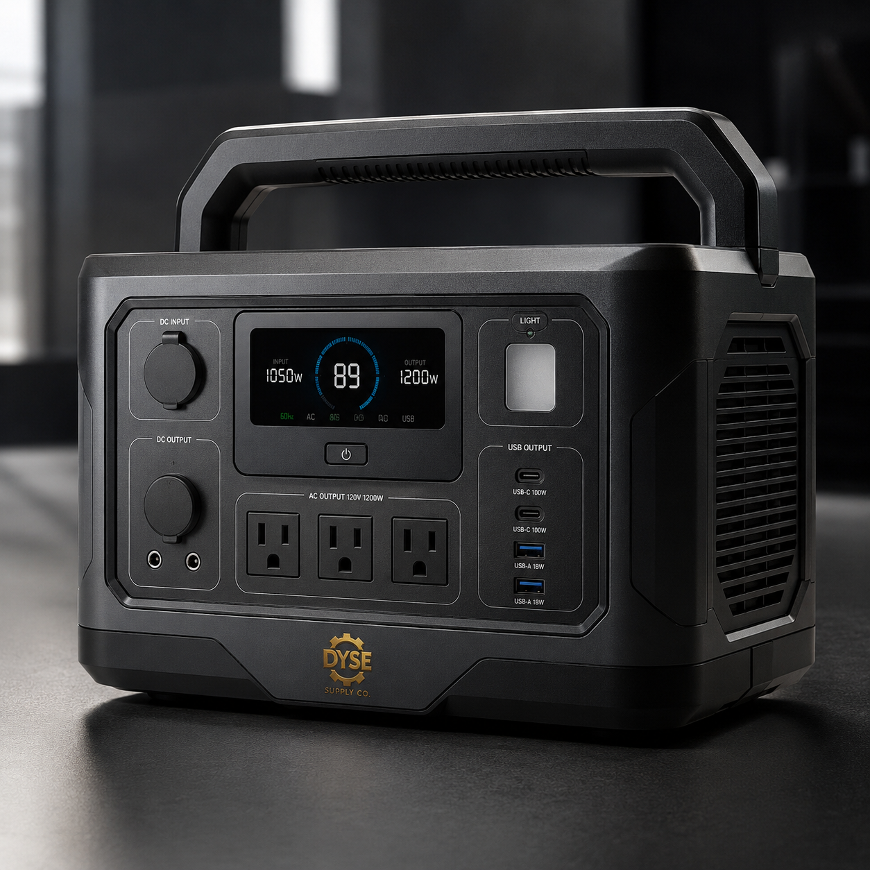 Battery Backup & Portable Power Stations