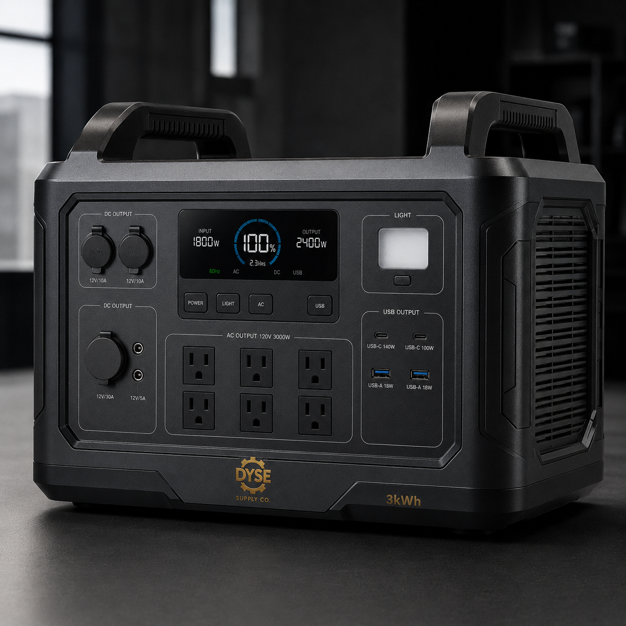 Battery Backup & Portable Power Stations