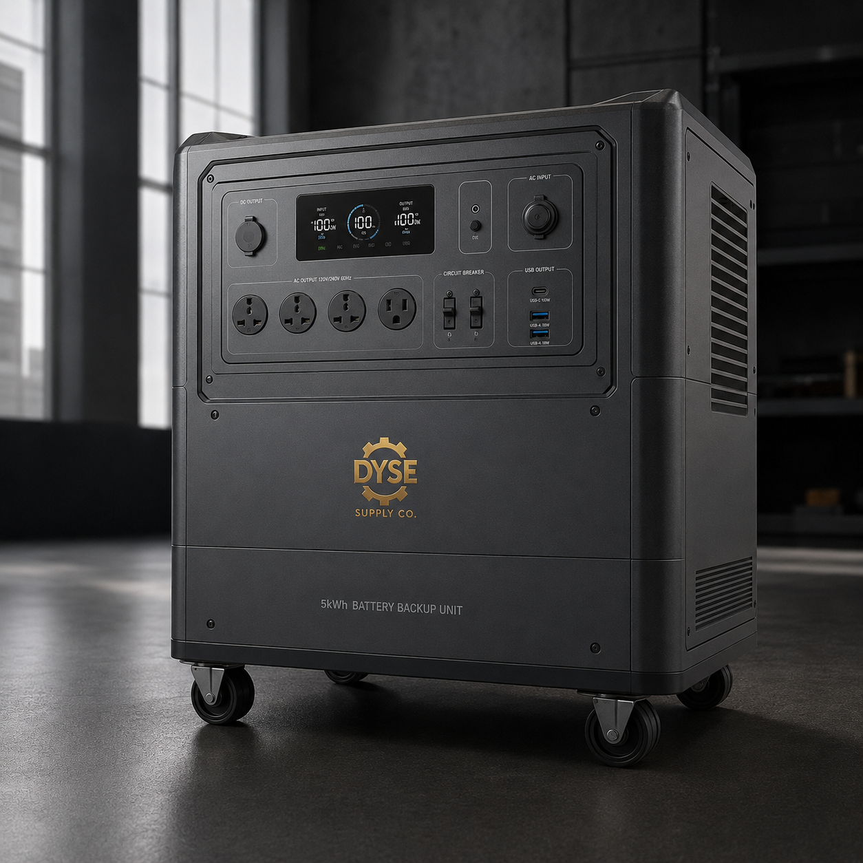 Battery Backup & Portable Power Stations