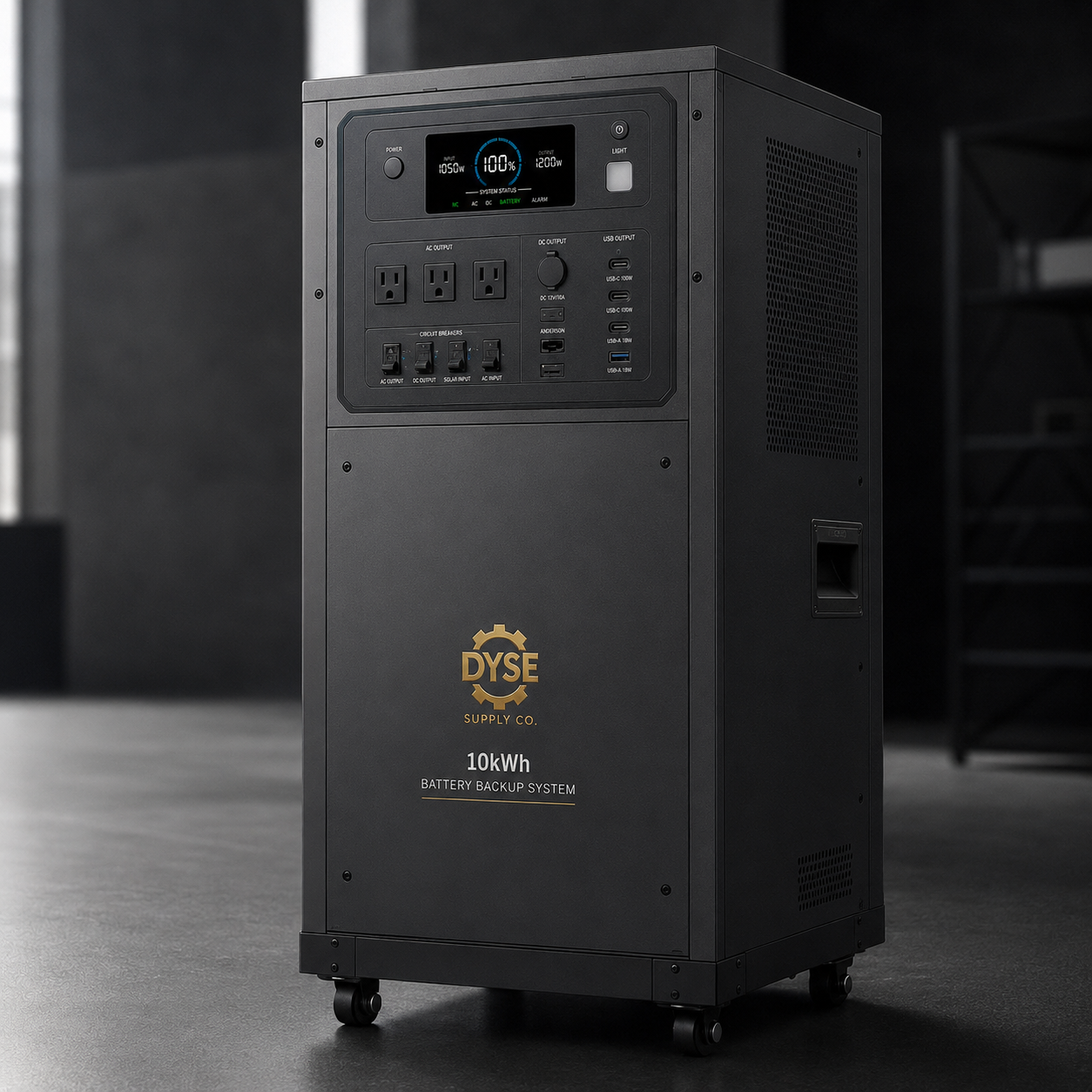 Battery Backup & Portable Power Stations