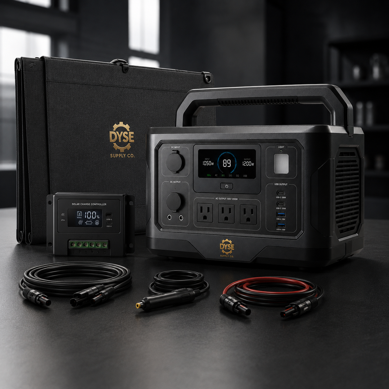 Battery Backup & Portable Power Stations