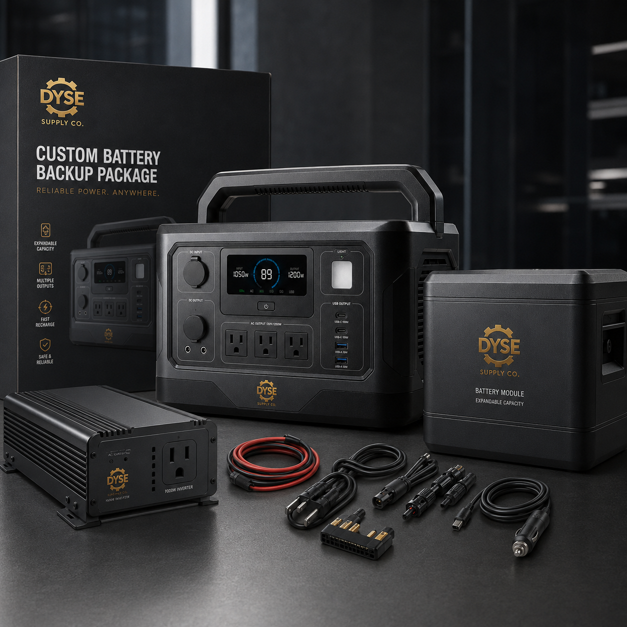 Battery Backup & Portable Power Stations
