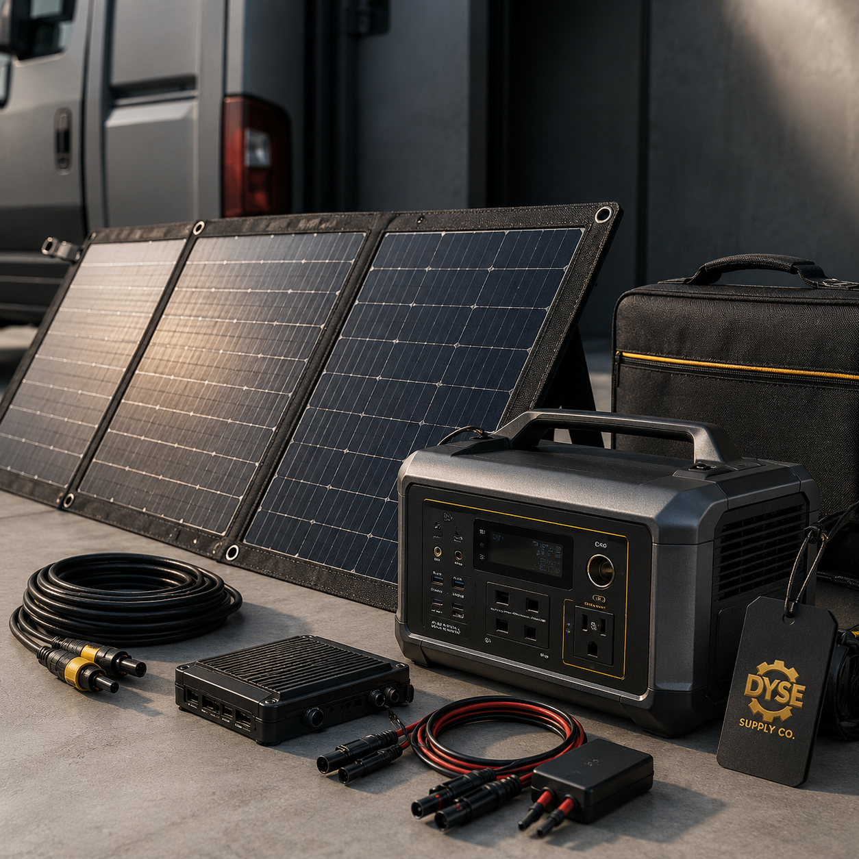 Solar Backup & Charging Systems