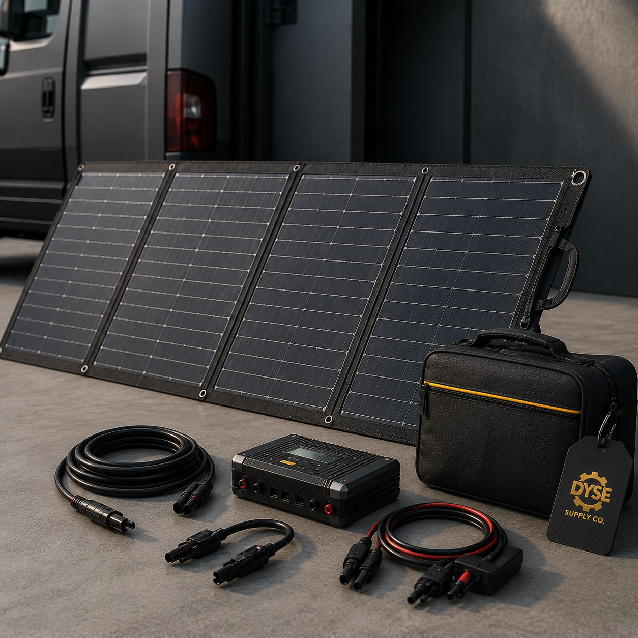Solar Backup & Charging Systems