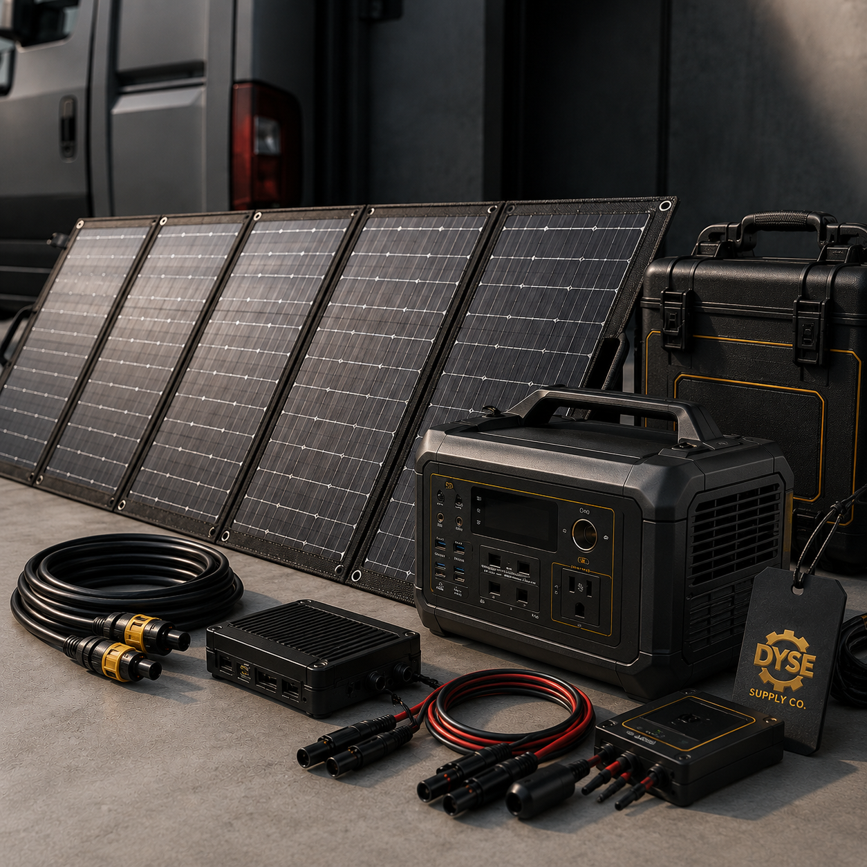 Solar Backup & Charging Systems
