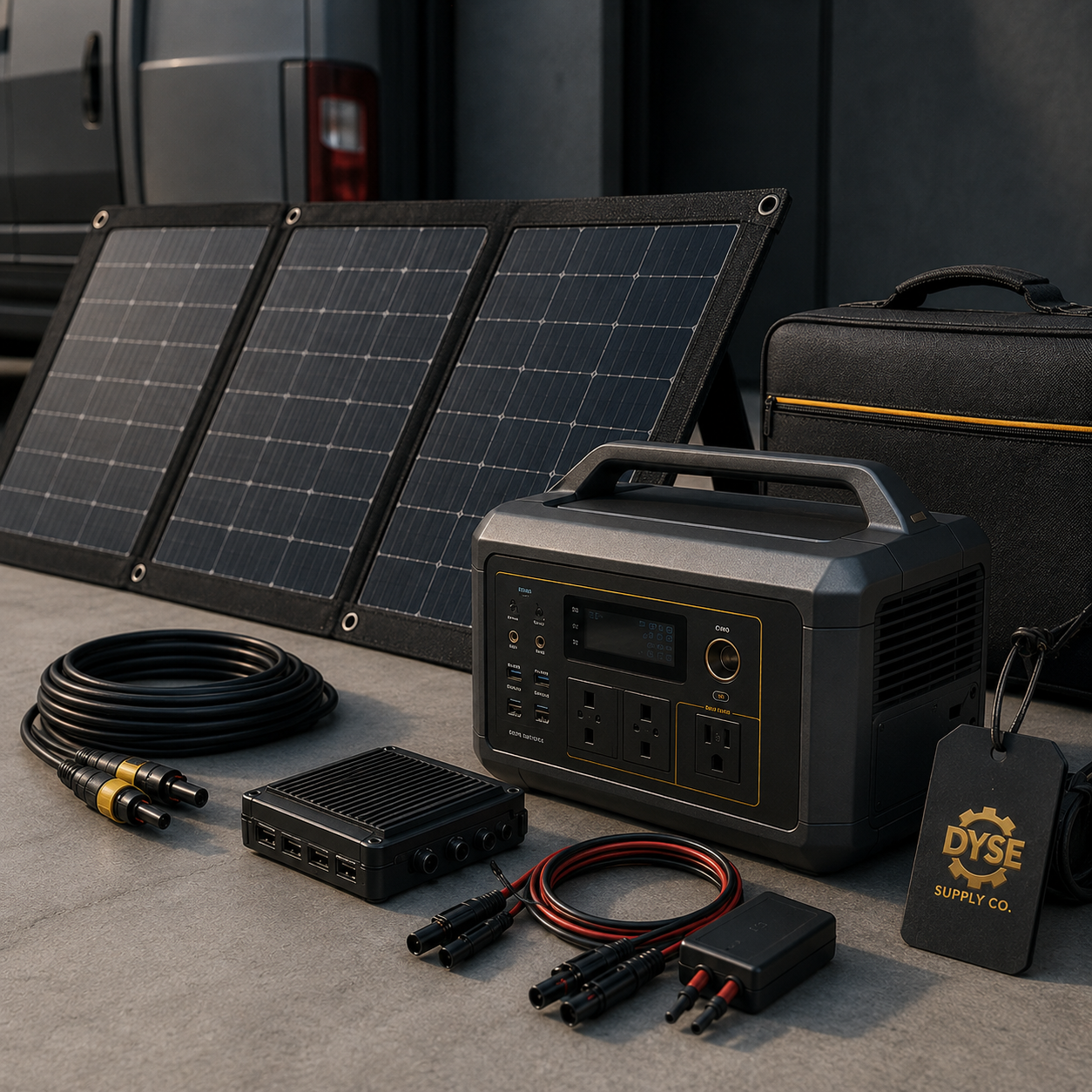 Solar Backup & Charging Systems
