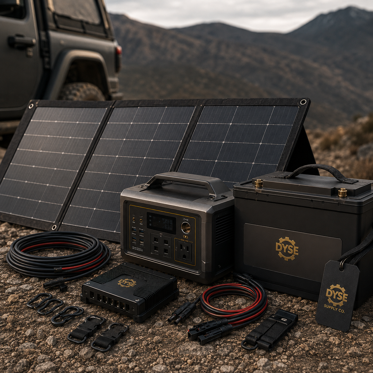 Solar Backup & Charging Systems