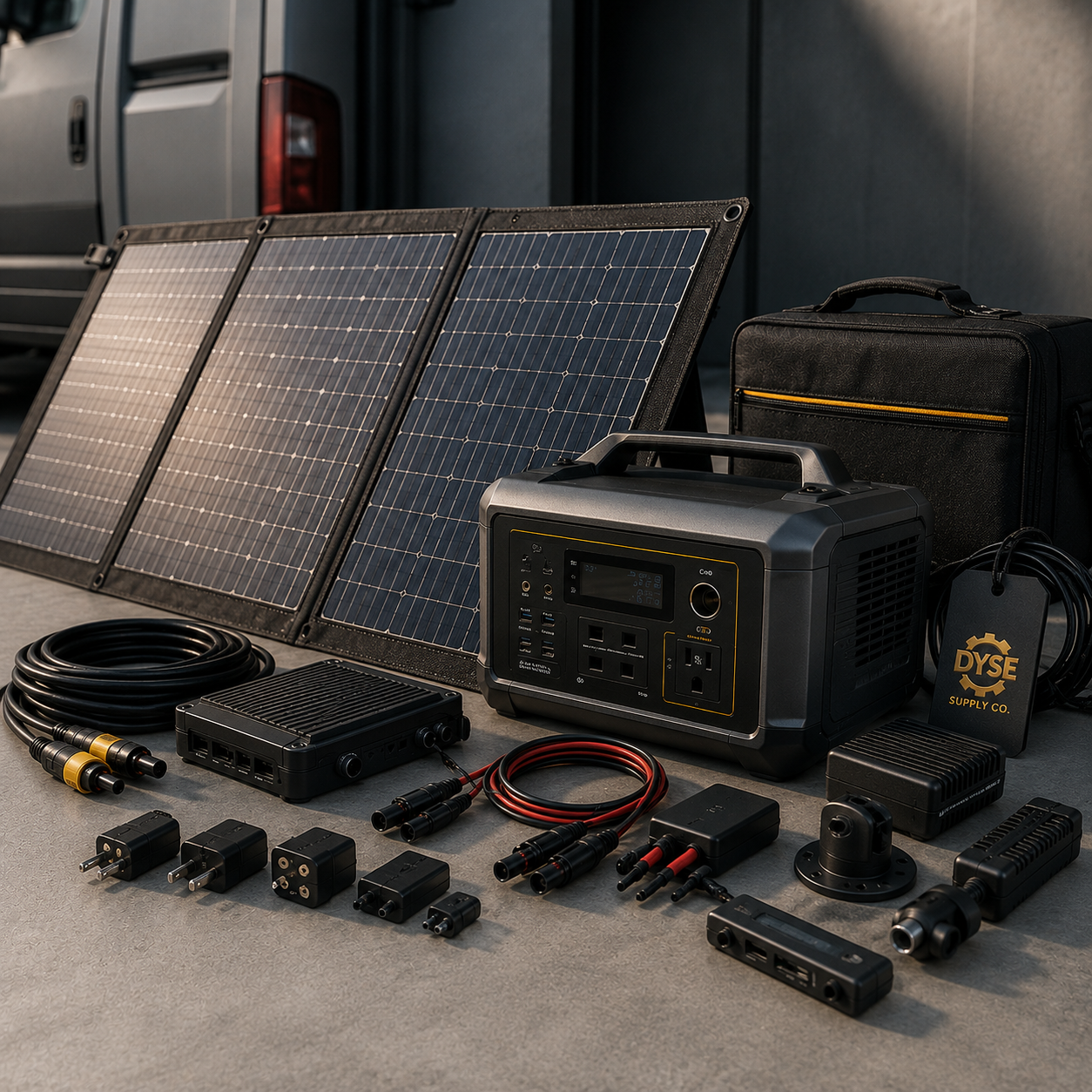 Solar Backup & Charging Systems