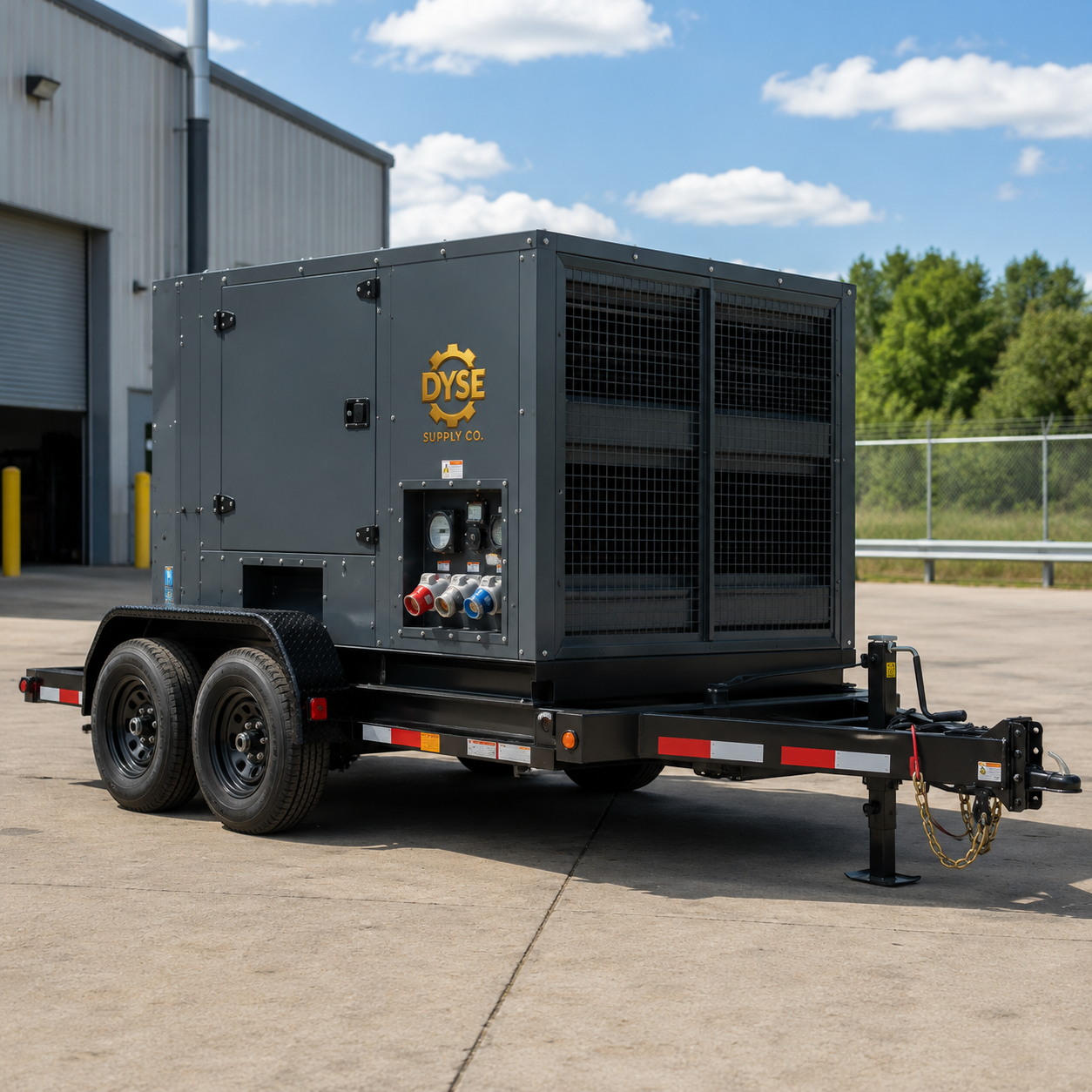 Load Banks & Generator Testing Support