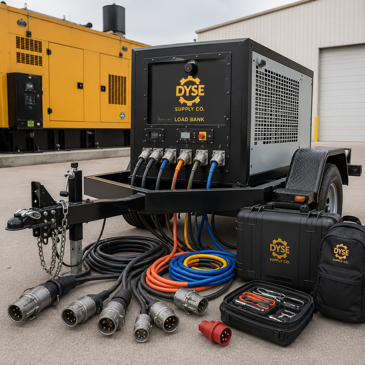 Load Banks & Generator Testing Support