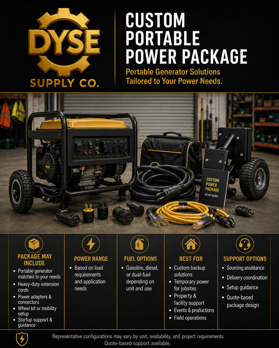 Portable Generators