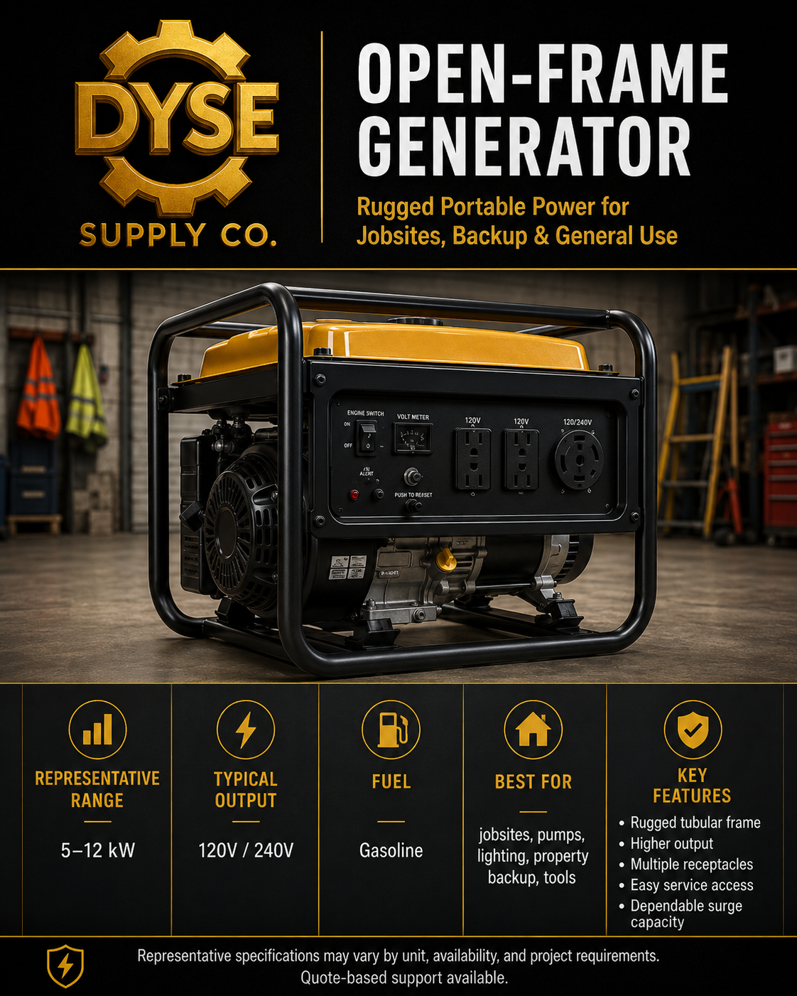 Portable Generators
