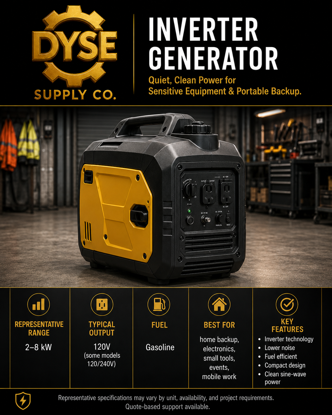 Portable Generators