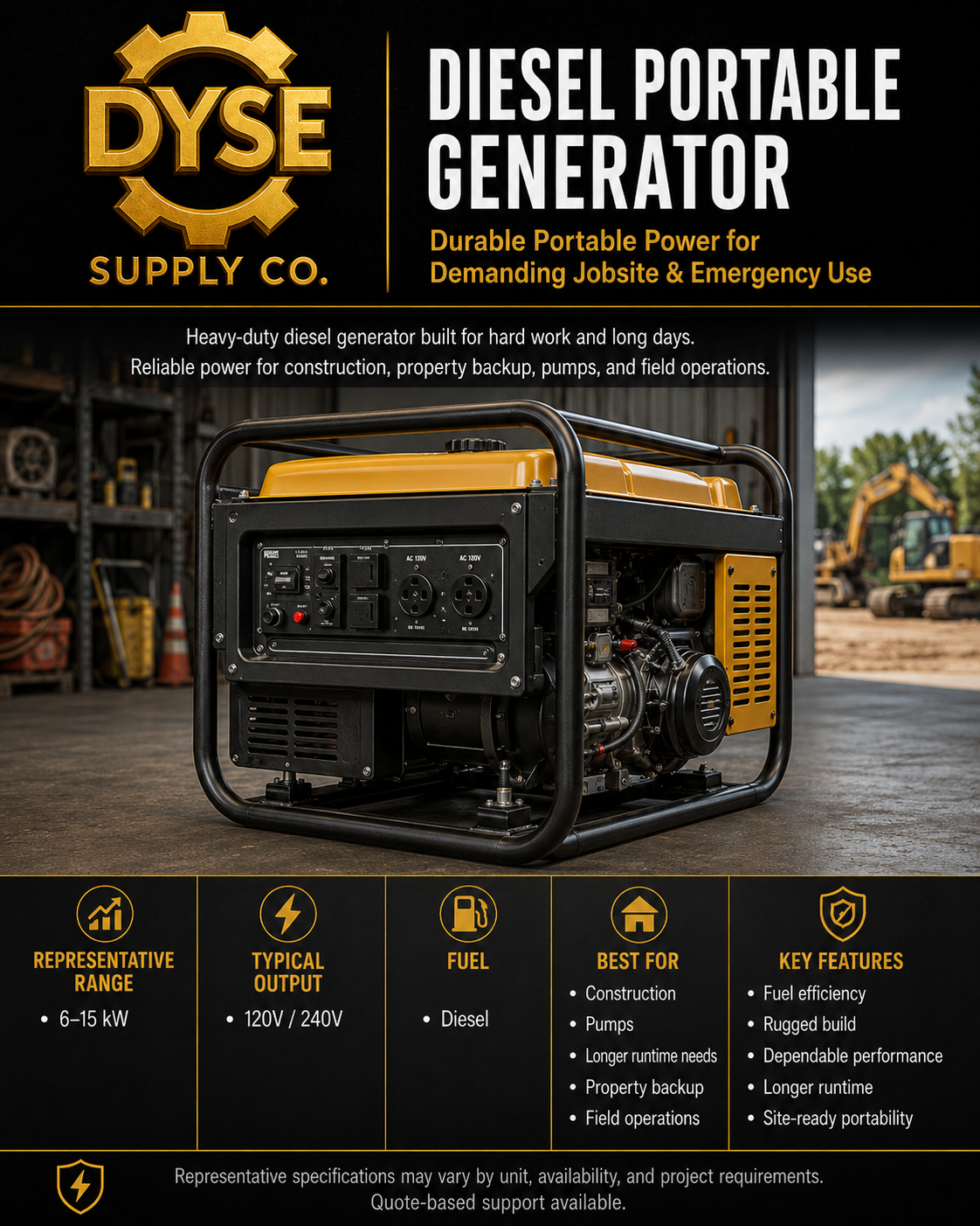 Portable Generators