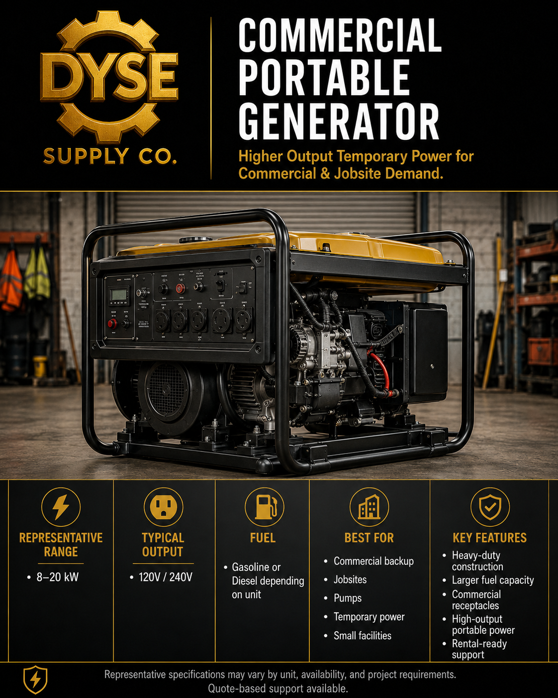 Portable Generators