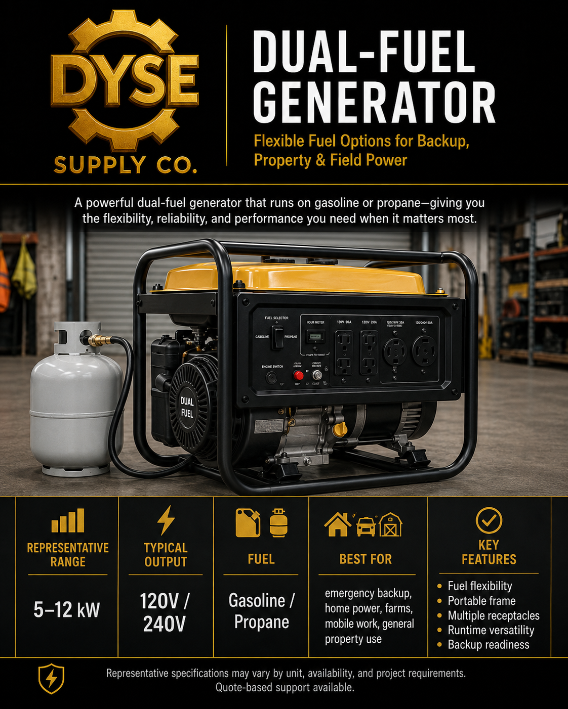 Portable Generators